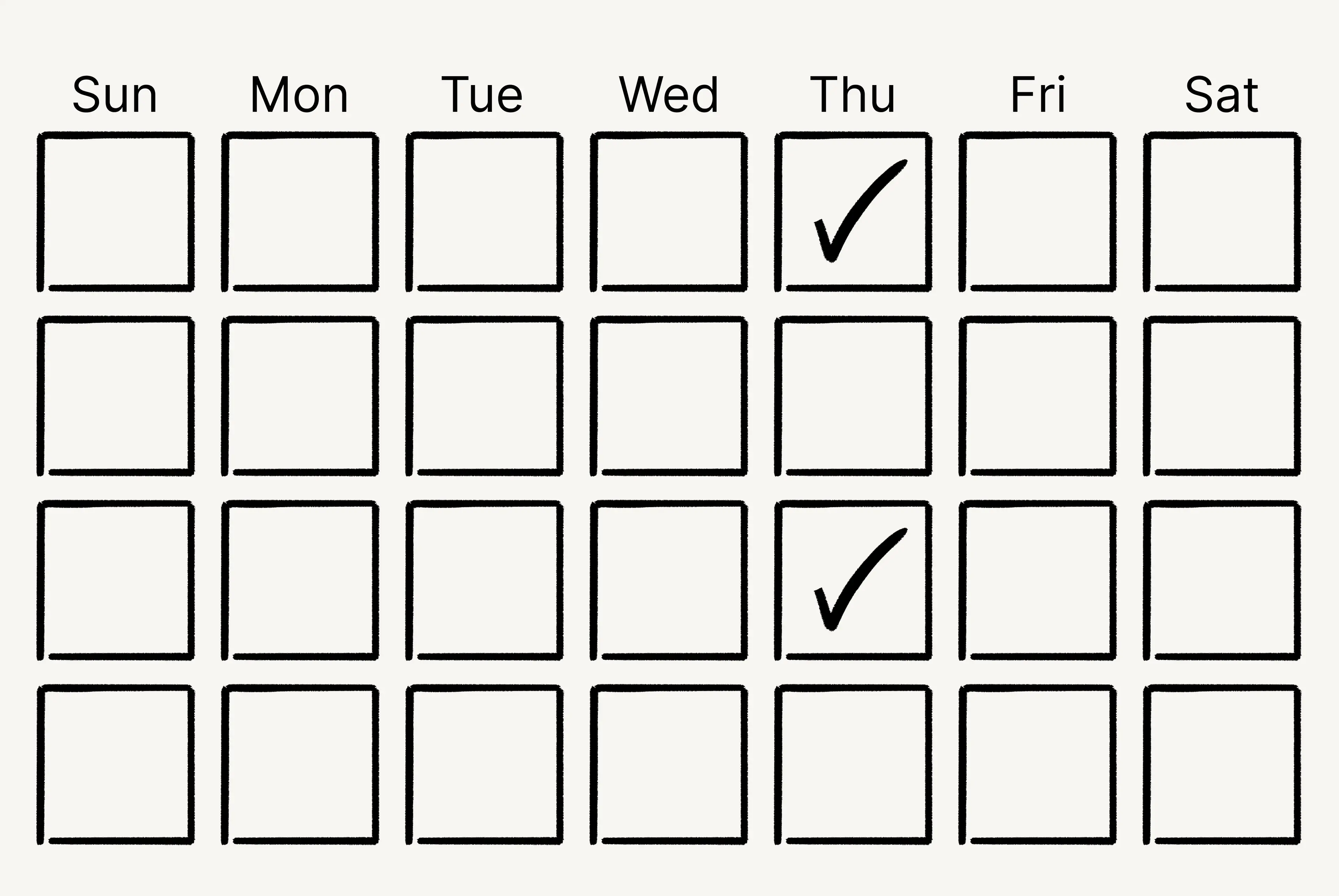 Payout schedule