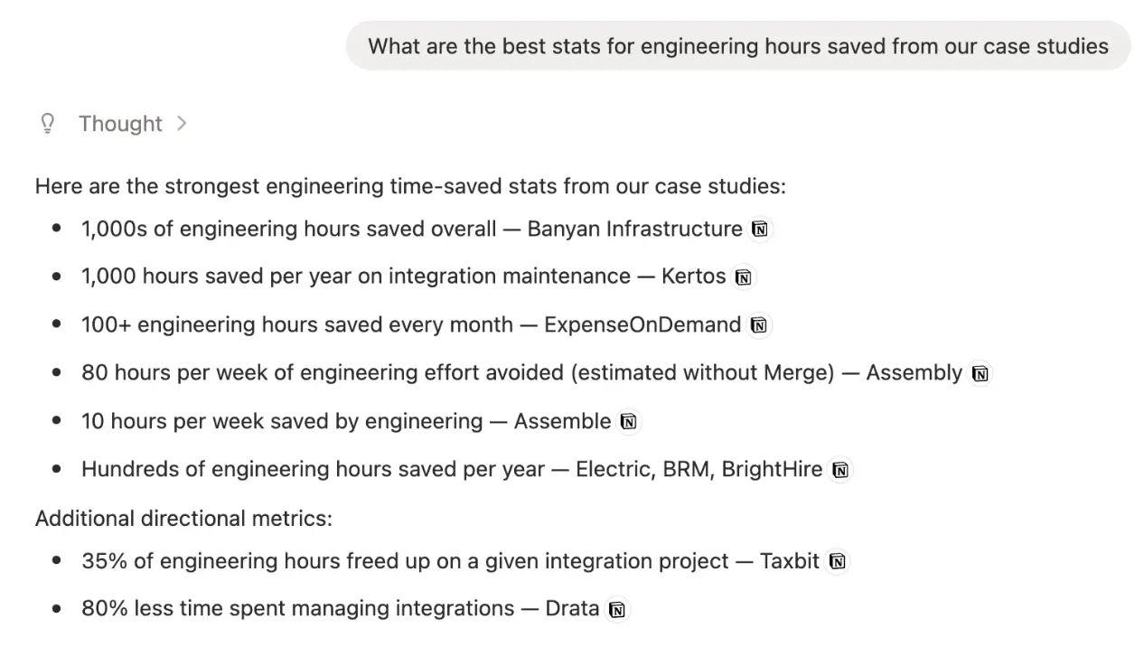 merge eng stats