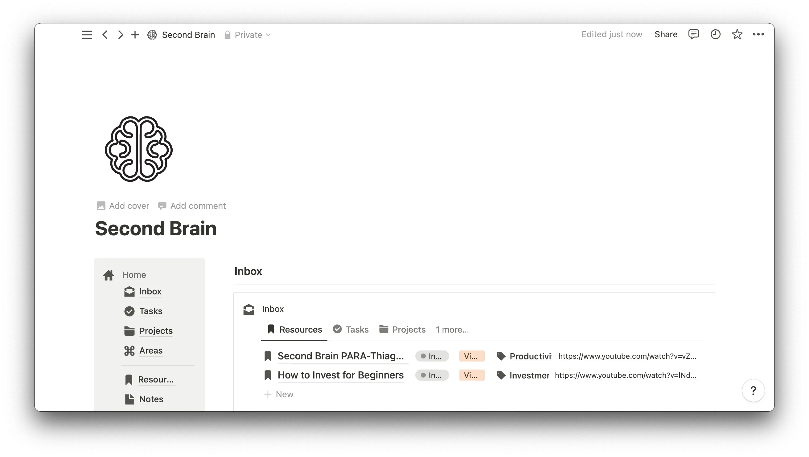 Second Brain