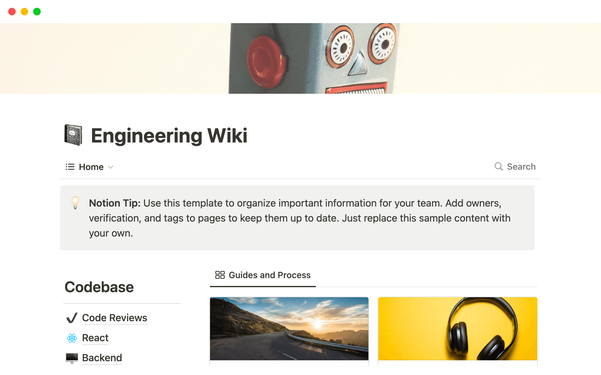 Bilde for top-9-eng-knowledge-base-templates-in-notion